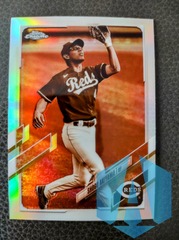 2021 Topps Chrome Sepia Refractor #206 Shogo Akiyama Cincinnati Reds
